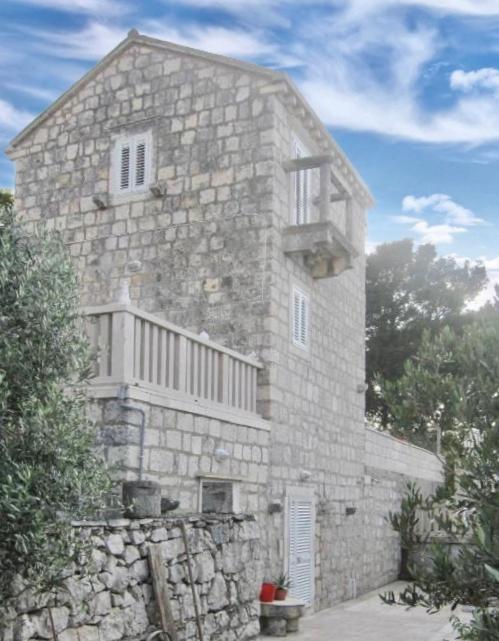 Holiday Home Adriatic Лумбарда Экстерьер фото